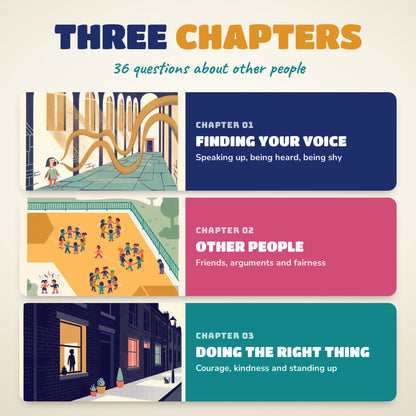 04: The three chapters of Little Leaders about voice, friends and courage
