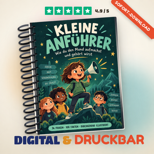 KLEINE ANFÜHRER: Wie man den Mund aufmacht und gehört wird | Kinder 6 bis 12